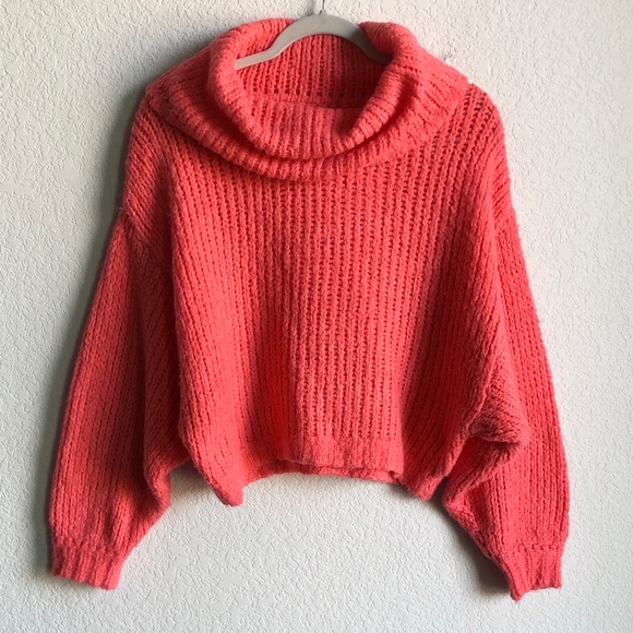 Anthropologie Pilcro Zamora Cowl Neck Sweater Alpaca Blend Slouchy - Picture 3 of 15